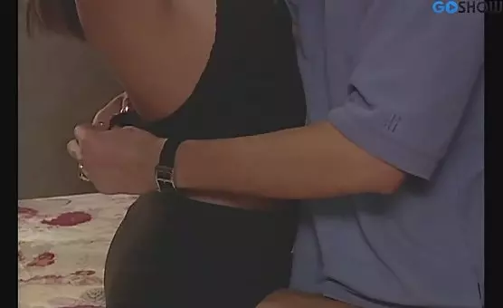 Brunette Craves Cock Spreads Legs for Intense Fucking