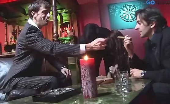 Erotic Threeways Cigars, Bukakke Double Penetration