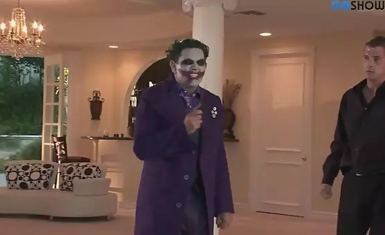 Joker and CatWoman Unite for Kinky Orgy Delights