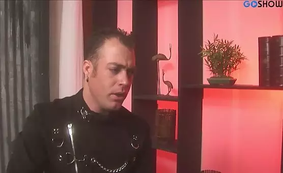 Licking BallGagged Mouth and Handjobs Galore